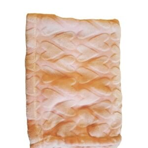 Cloud Island Pink Hearts Embossed Baby Blanket Security Soft Lovey Target Minky